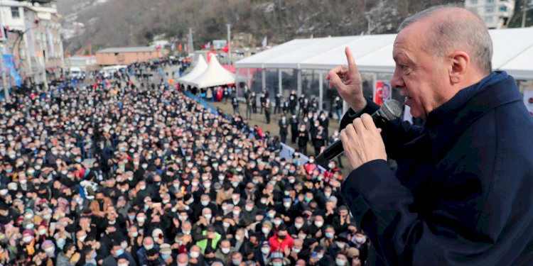 Cumhurbaşkanı Erdoğan, Giresun’da Toplu Açılış Törenine Katıldı