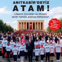 LÖSEV, TÜM TÜRKİYE’Yİ ATATÜRK’ÜN HUZURUNA DAVET EDİYOR 