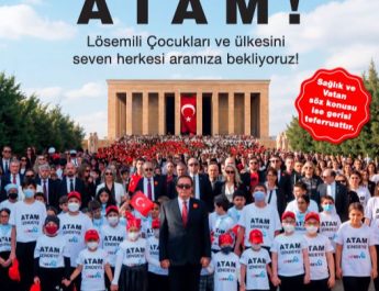LÖSEV, TÜM TÜRKİYE’Yİ ATATÜRK’ÜN HUZURUNA DAVET EDİYOR 