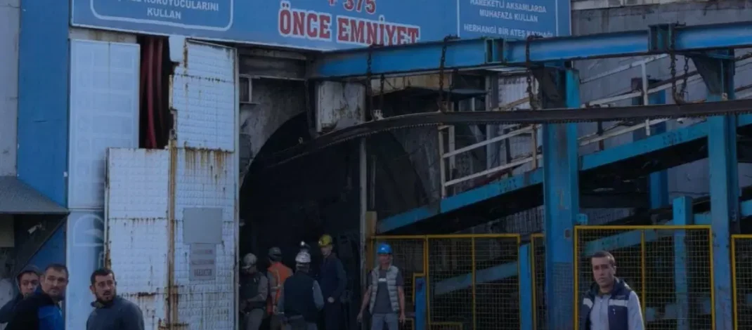 Soma’da maden ocağında göçük