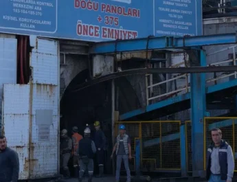 Soma’da maden ocağında göçük