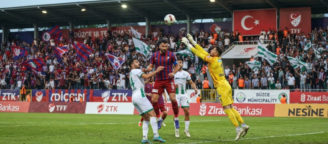 Isparta 32 Spor, Düzce Deplasmanında Turladı: 0-2