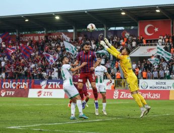 Isparta 32 Spor, Düzce Deplasmanında Turladı: 0-2