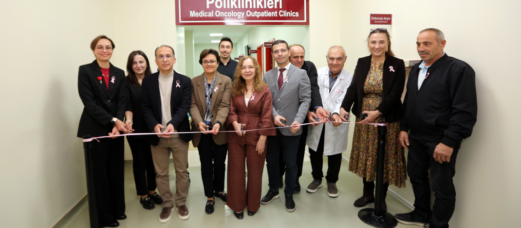 Isparta SDÜ Hastanesi Tıbbi Onkoloji ve Kemoterapi Merkezi Yenilenen Yüzüyle Hizmete Sunuldu