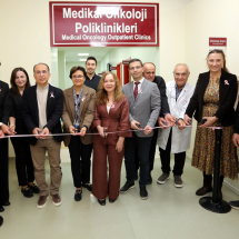 Isparta SDÜ Hastanesi Tıbbi Onkoloji ve Kemoterapi Merkezi Yenilenen Yüzüyle Hizmete Sunuldu