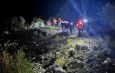 Isparta’da kanyonda mahsur kalan 10 İHH gönüllüsü kurtarıldı
