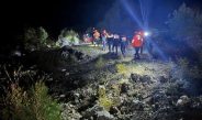 Isparta’da kanyonda mahsur kalan 10 İHH gönüllüsü kurtarıldı