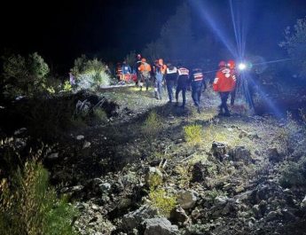 Isparta’da kanyonda mahsur kalan 10 İHH gönüllüsü kurtarıldı