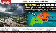 Meteoroloji Genel Müdürlüğü tarafından Isparta’nın özellikle güney ve doğu bölgeleri için sarı kodlu kuvvetli yağış uyarısı yapılmıştır