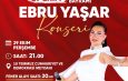 Isparta’da 29 Ekim’de Ebru Yaşar Coşkusu yaşanacak