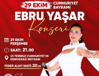 Isparta’da 29 Ekim’de Ebru Yaşar Coşkusu yaşanacak