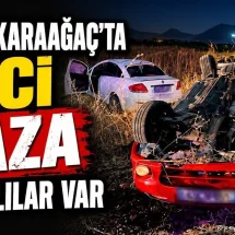 Şarkikaraağaç’ta Feci Kaza !